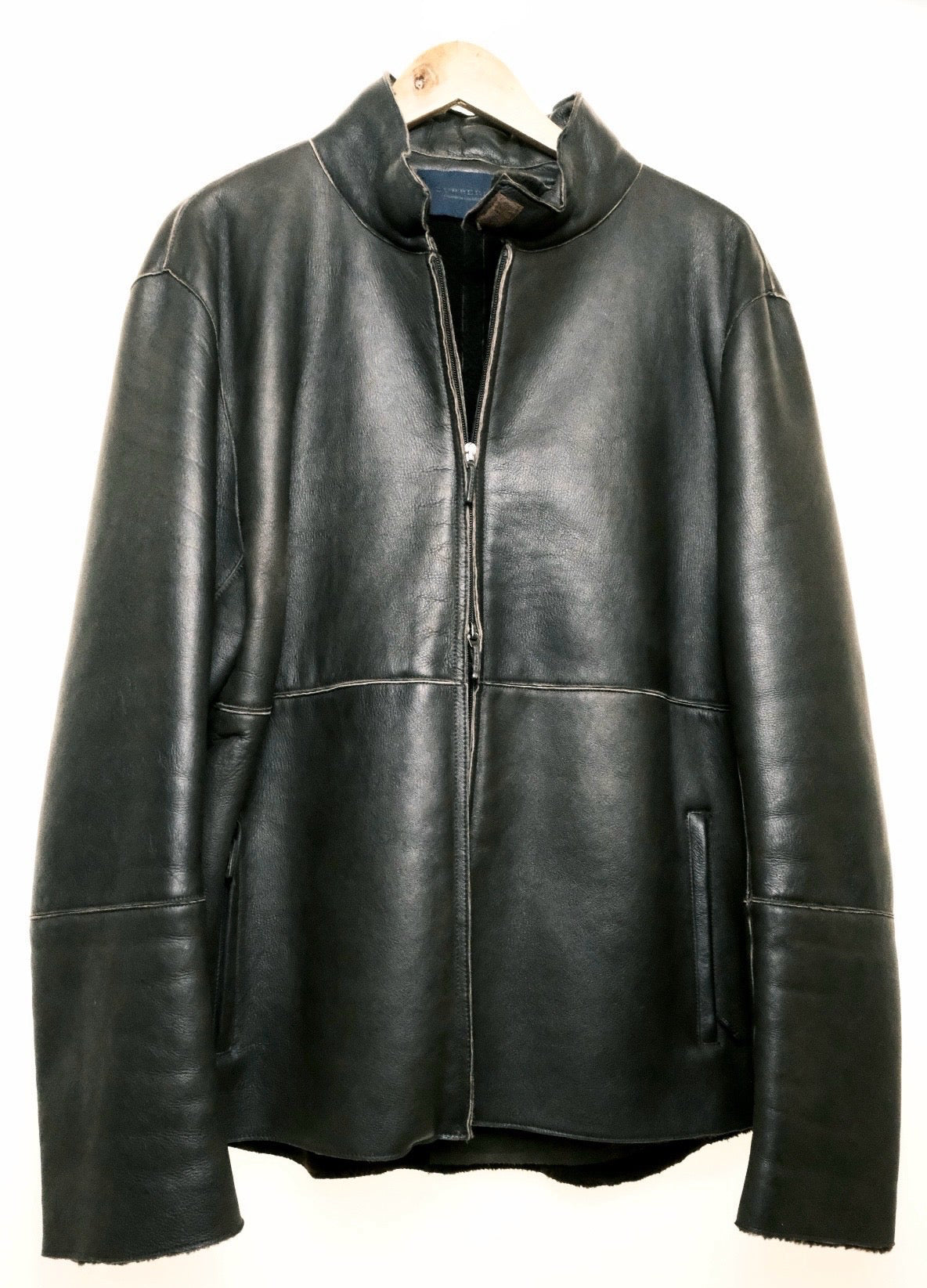 Burberry Prorsum AW01 Panarea ‘split//seam’ shearling Jacket By Roberto Menichetti