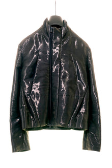 Balenciaga Fall Winter 2008 
Liquid Nylon Jacket - SAMPLE
By Nicolas Ghesquière