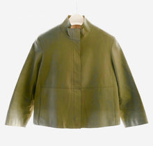 Calvin Klein Collection SS96 Flat Leather Jacket
