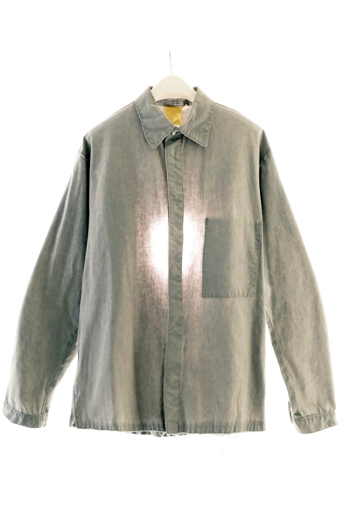 Mandarina Duck - 00s - ‘Reversible’ frayed seams jacket by Jeffery Grffin