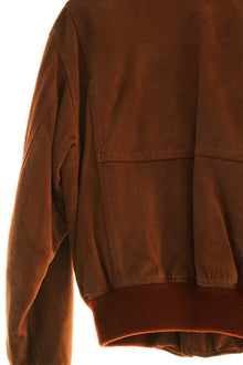 Emporio Armani AW1998 ‘Embossed’ Leather Bomber