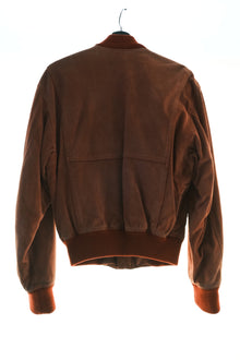Emporio Armani AW1998 ‘Embossed’ Leather Bomber