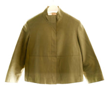 Calvin Klein Collection SS96 Flat Leather Jacket