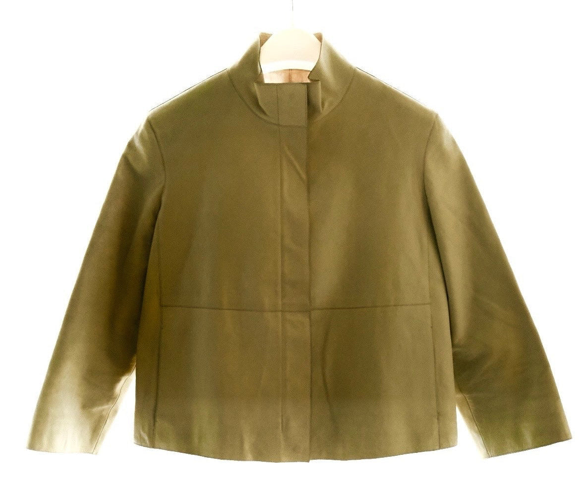 Calvin Klein Collection SS96 Flat Leather Jacket