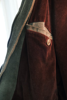 Emporio Armani AW89 ‘Embossed’ Leather Bomber