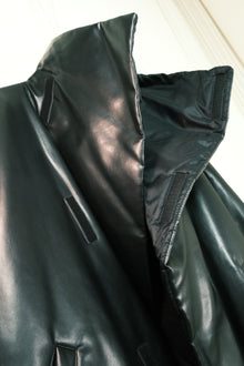 Emporio Armani AW1999 Asymmetric Spandex Wrap Jacket