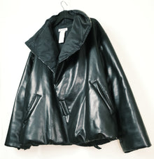 Emporio Armani AW1999 Asymmetric Spandex Wrap Jacket