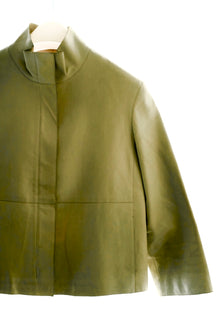 Calvin Klein Collection SS96 Flat Leather Jacket