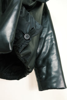 Emporio Armani AW1999 Asymmetric Spandex Wrap Jacket