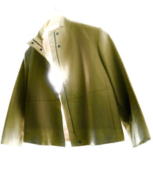 Calvin Klein Collection SS96 Flat Leather Jacket