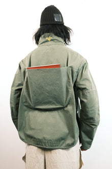 Griffin AW01 Egg Pocket ‘Book Bag’ Articulated Jacket