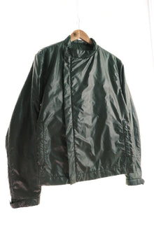 Louis Vuitton SS03 Asymmetric Biker Jacket 
Designed by Marc Jacobs