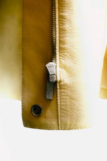Calvin Klein Collection SS96 Flat Leather Jacket