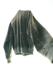 Emporio Armani AW89 ‘Embossed’ Leather Bomber