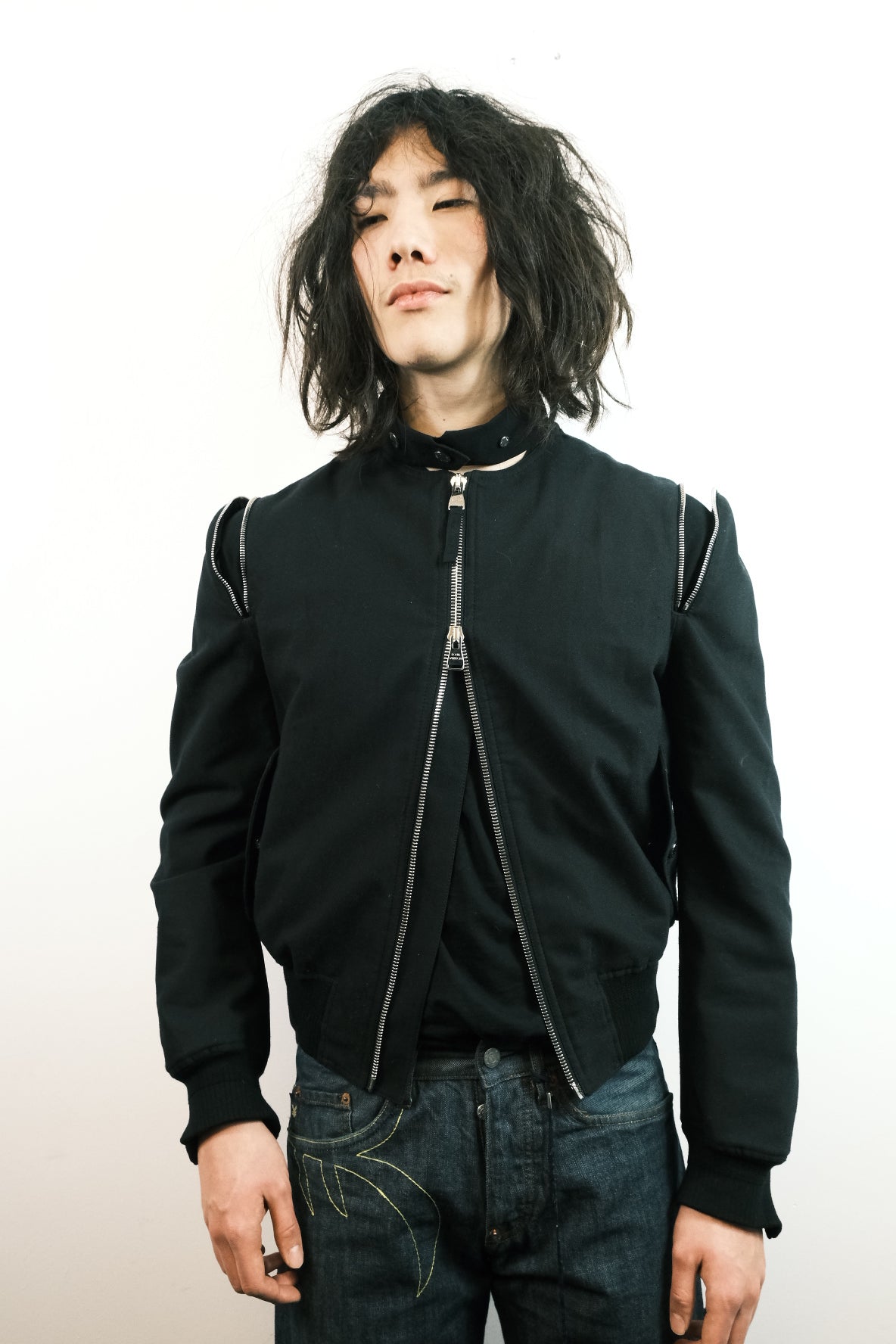 Louis Vuitton SS17 ‘Floating Collar’ Jacket