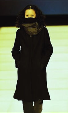 Giorgio Armani - FW99 - ‘Asymmetric’ Technical Trench With Aluminium Hardware