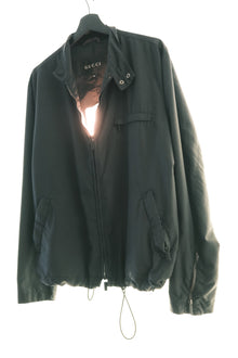 Gucci Tom Ford AW00 Nylon Biker Jacket