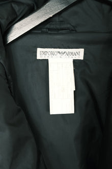 Emporio Armani AW1999 Asymmetric Spandex Wrap Jacket