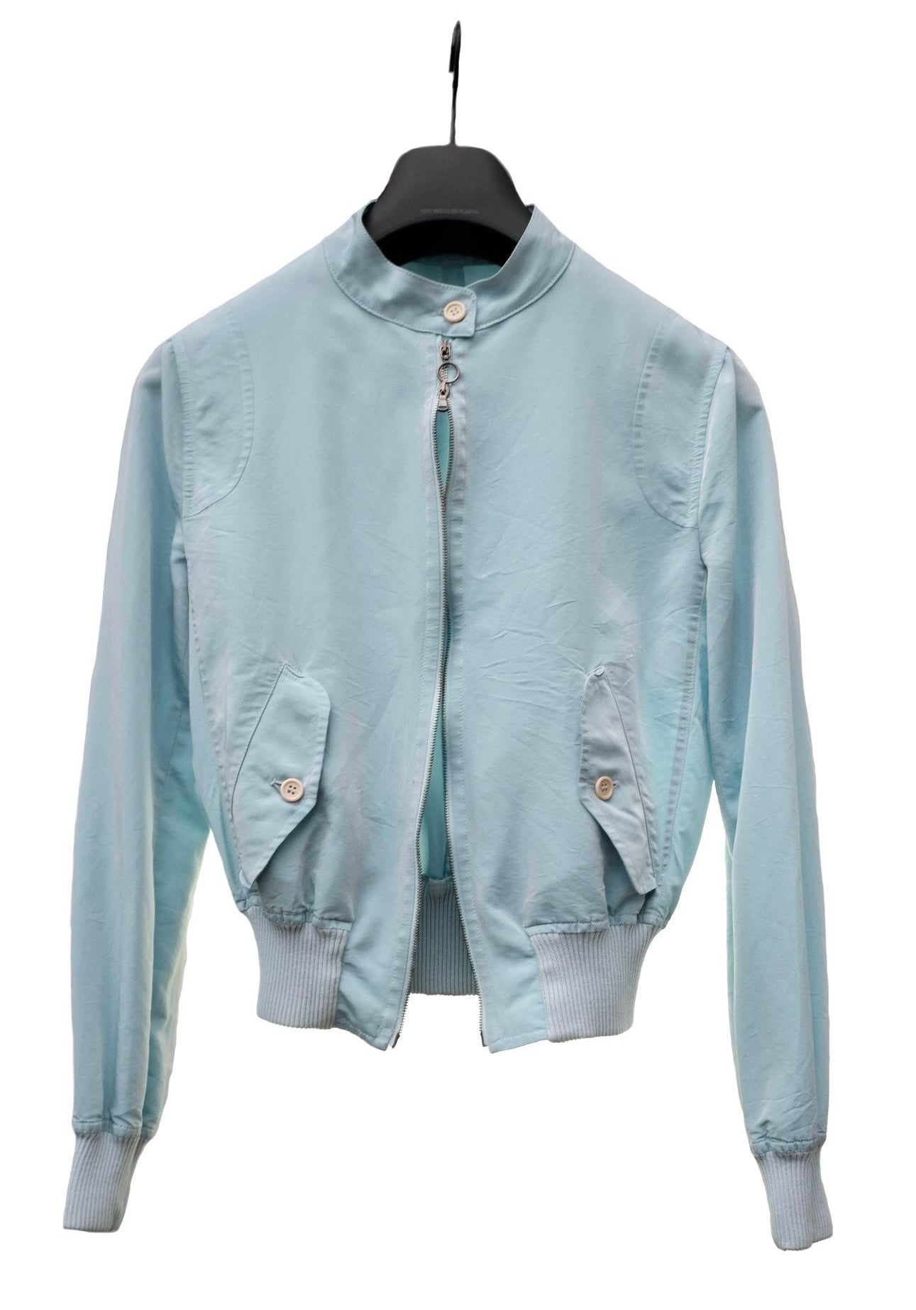 Kostas Murkudis 00s ‘Silk Synch’ Bomber Jacket for New York Industrie
