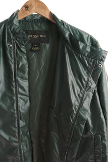 Louis Vuitton SS03 Asymmetric Biker Jacket 
Designed by Marc Jacobs