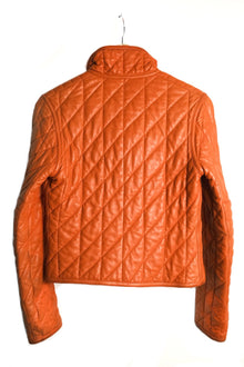 Gucci A/W00 Runway Item‘Asymmetric Quilter Leather’ Biker Jacket