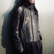 Balenciaga Fall Winter 2008 
Liquid Nylon Jacket - SAMPLE
By Nicolas Ghesquière