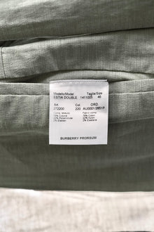 Burberry Prorsum SS01 ‘Caped Cocoon’ 
By Roberto Menichetti