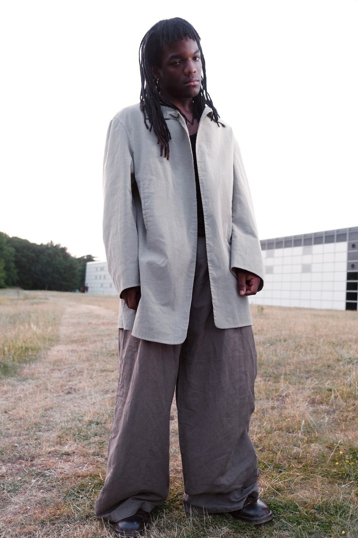 Burberry Prorsum SS01 ‘Caped Cocoon’ 
By Roberto Menichetti