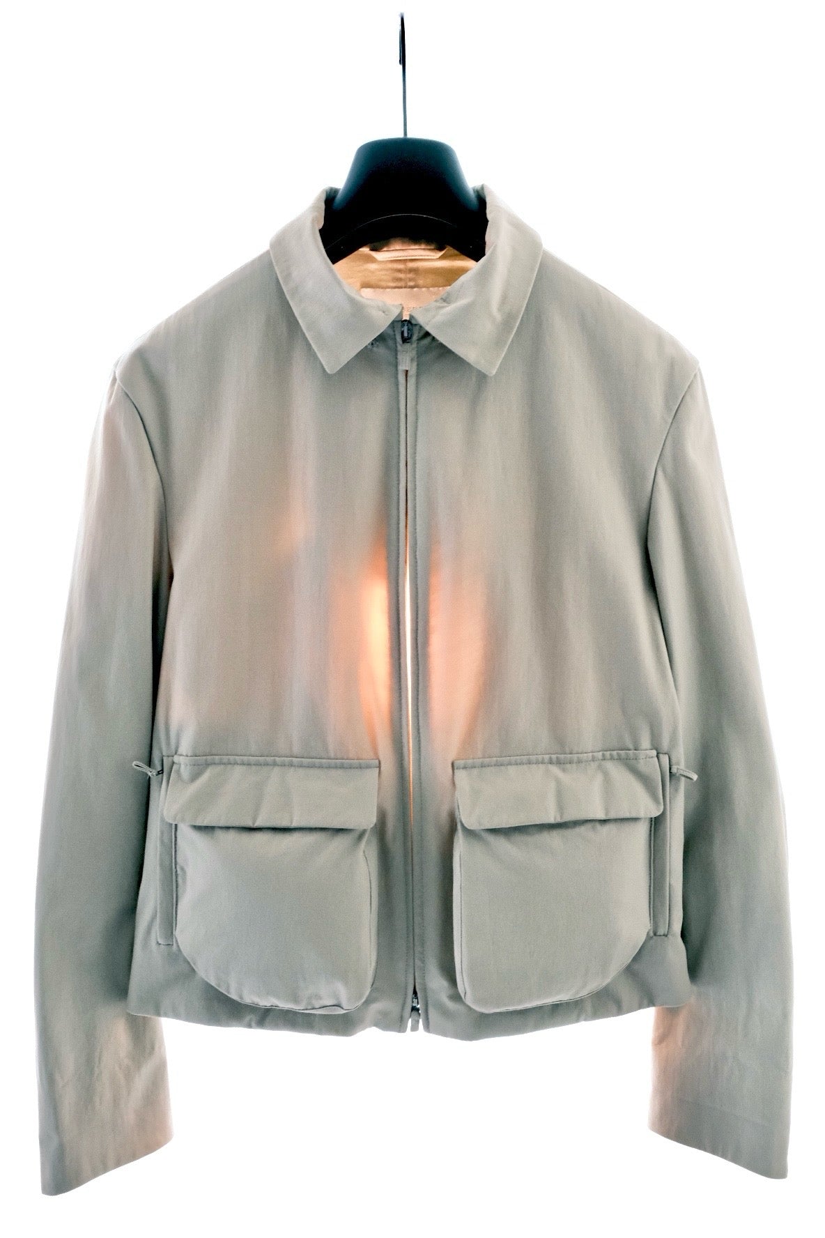Burberry Prorsum S/S2001 ‘Stacked’ Pocket Stretch Articulation Jacket by Roberto Menichetti