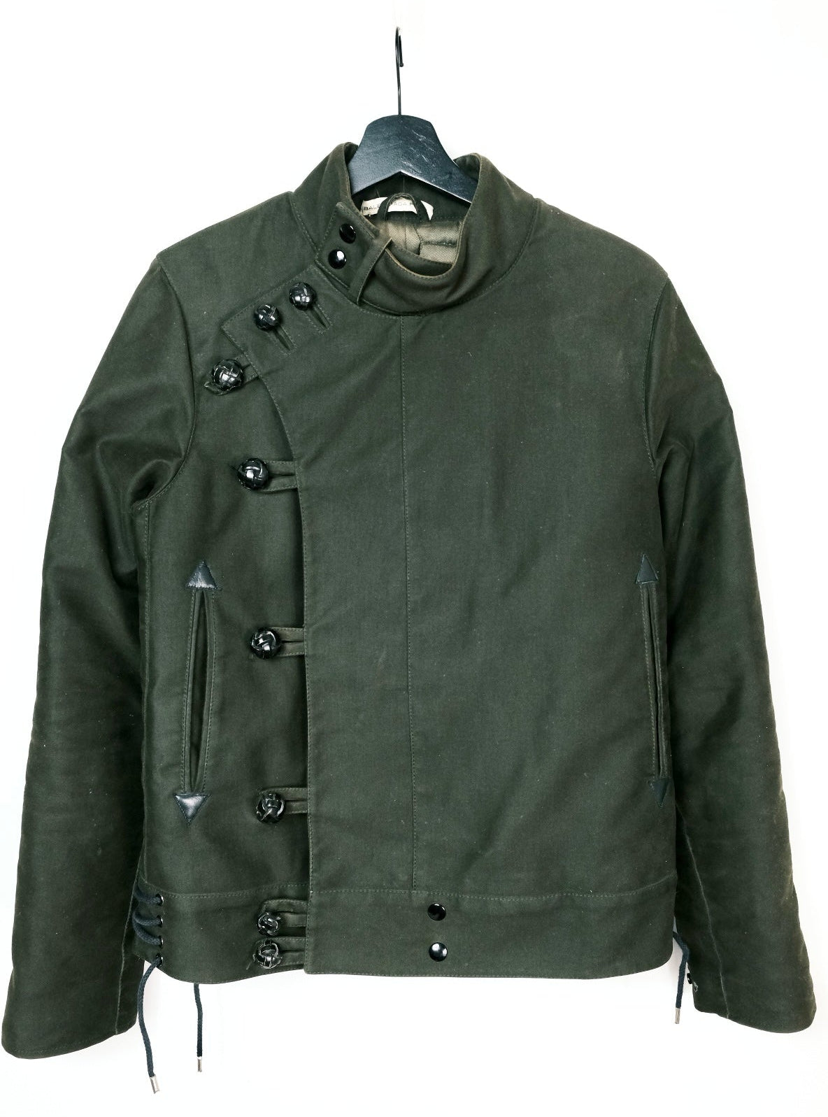 Balenciaga FW2004 Swedish Army Jacket By Nicolas Ghesquière
