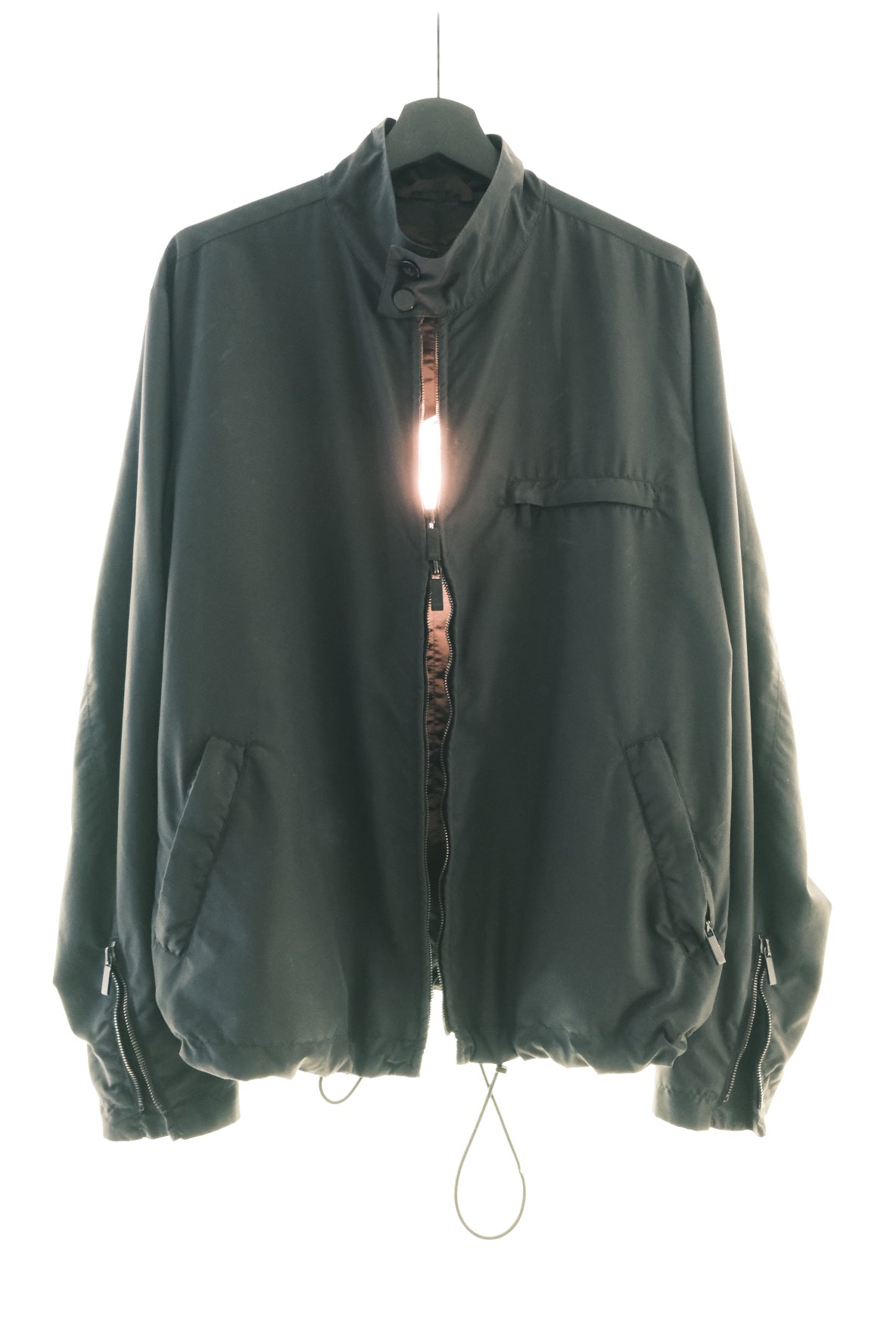 Gucci Tom Ford AW00 Nylon Biker Jacket