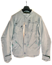 Roberto Menichetti X Brema 
Utility Cargo Moto Jacket 
Spring/ Summer 2003