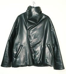 Emporio Armani AW1999 Asymmetric Spandex Wrap Jacket