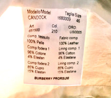 Burberry Prorsum SS00 By Roberto Menichetti ‘Tantalize Leather’