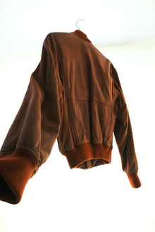 Emporio Armani AW1998 ‘Embossed’ Leather Bomber