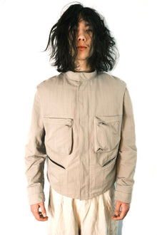 Burberry Prorsum SS00 Integrated Cargo Jacket with Stacked Pockets
Designed by Roberto Menichetti
