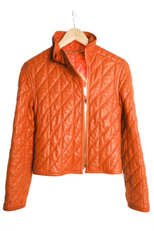 Gucci A/W00 Runway Item‘Asymmetric Quilter Leather’ Biker Jacket