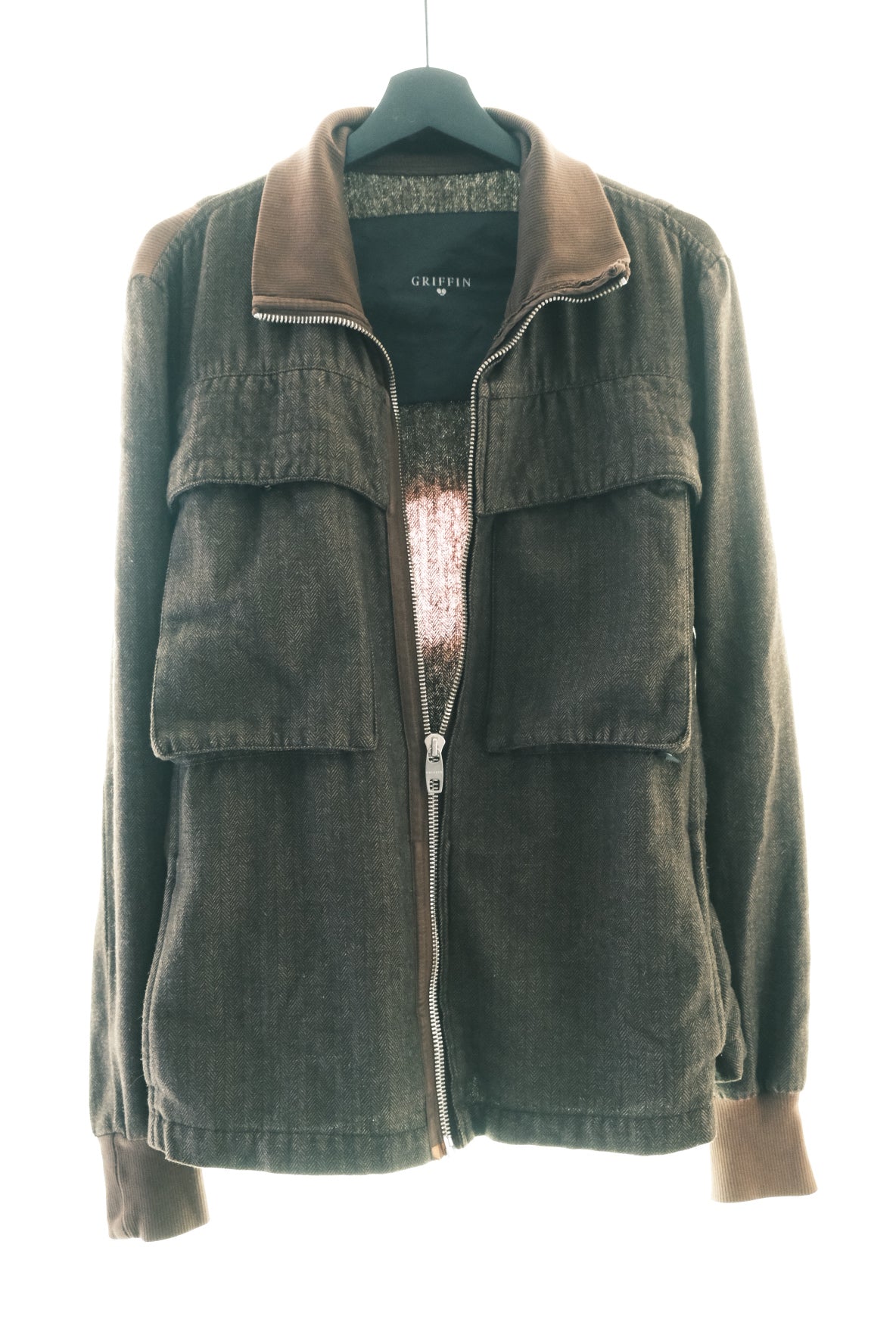 Griffin Early 00s Cargo Wool Jacket