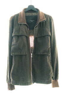 Griffin Early 00s Cargo Wool Jacket