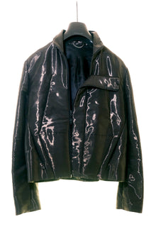 Balenciaga Fall Winter 2008 
Liquid Nylon Jacket - SAMPLE
By Nicolas Ghesquière