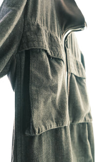 Griffin Early 00s Cargo Wool Jacket