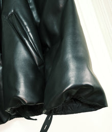 Emporio Armani AW1999 Asymmetric Spandex Wrap Jacket