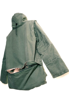 Christophe Lemaire FW99 ‘Back Stash’ Articulated Extendable Sleeve Jacket
