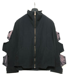 00s - Made In Uk - ‘Ninja Collar’ ‘Wing-Flap’ Jacket