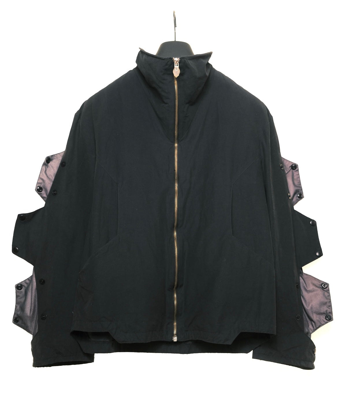00s - Made In Uk - ‘Ninja Collar’ ‘Wing-Flap’ Jacket