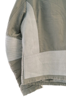 Corpo Nove 1990s ‘Wire Collar’ Leather Articulated Jacket