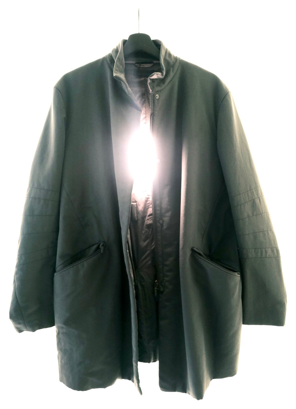 Burberry Prorsum AW01 ‘FORBES’ Articulated, Integrated Belt System Jacket