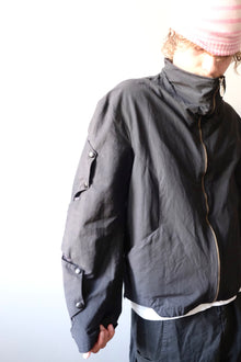 00s - Made In Uk - ‘Ninja Collar’ ‘Wing-Flap’ Jacket