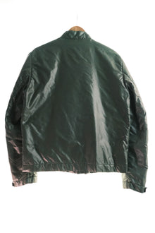 Louis Vuitton SS03 Asymmetric Biker Jacket 
Designed by Marc Jacobs