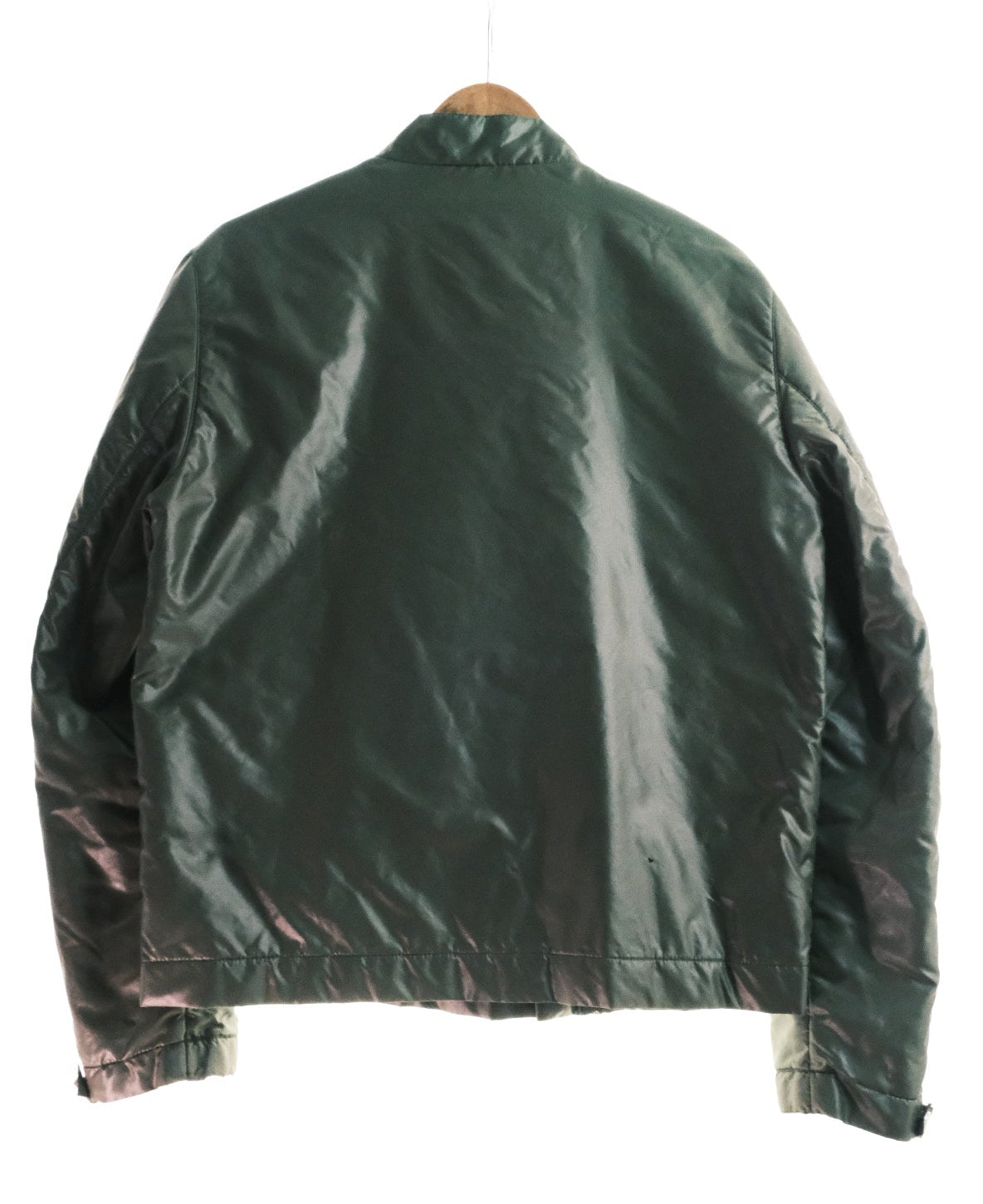 Louis Vuitton SS03 Asymmetric Biker Jacket 
Designed by Marc Jacobs